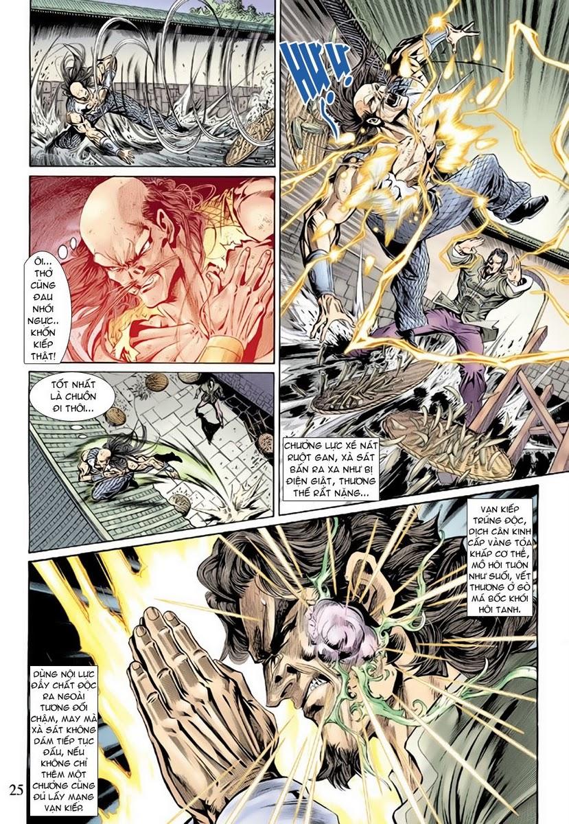 Long Hổ Môn Chapter 136 - Trang 2