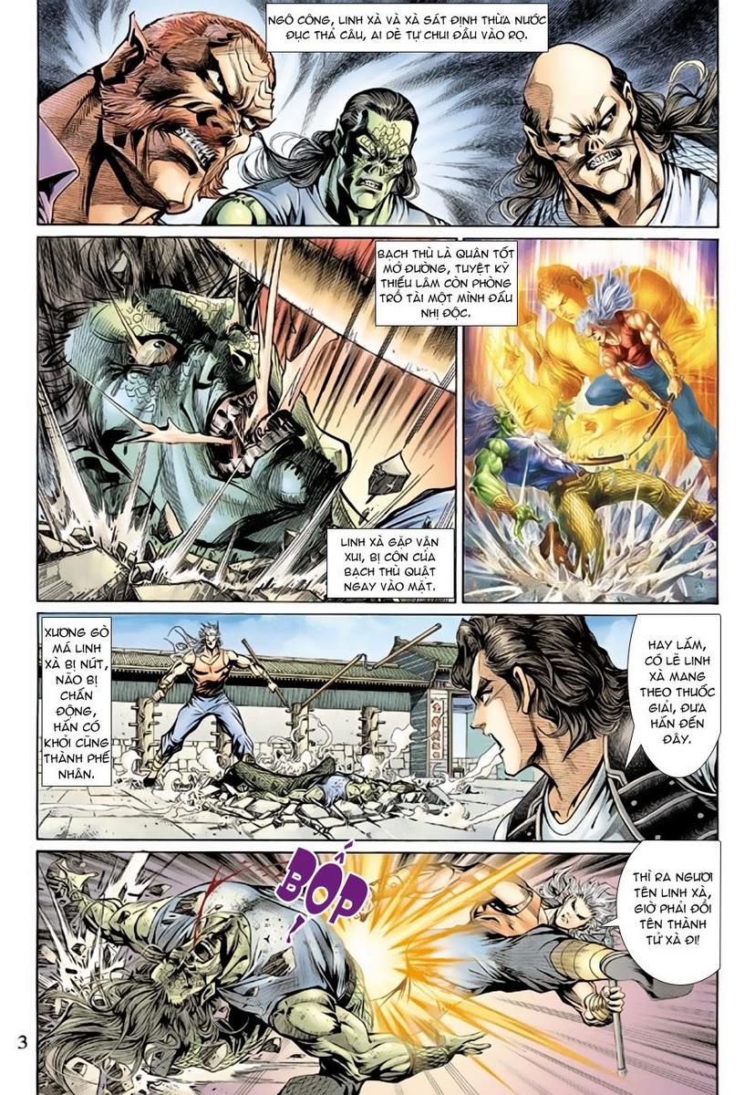 Long Hổ Môn Chapter 136 - Trang 2