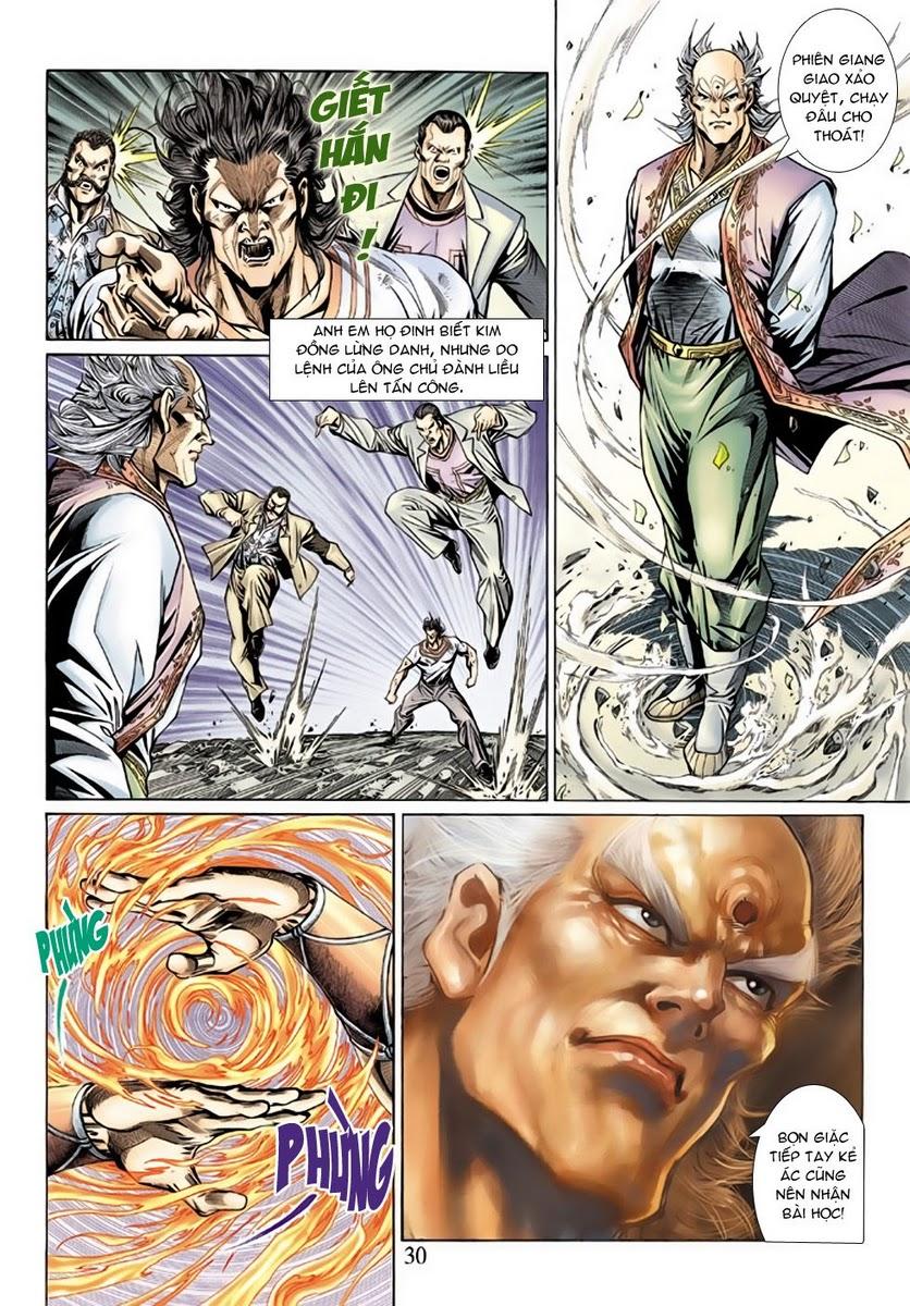 Long Hổ Môn Chapter 136 - Trang 2