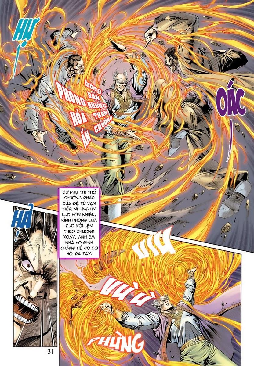 Long Hổ Môn Chapter 136 - Trang 2