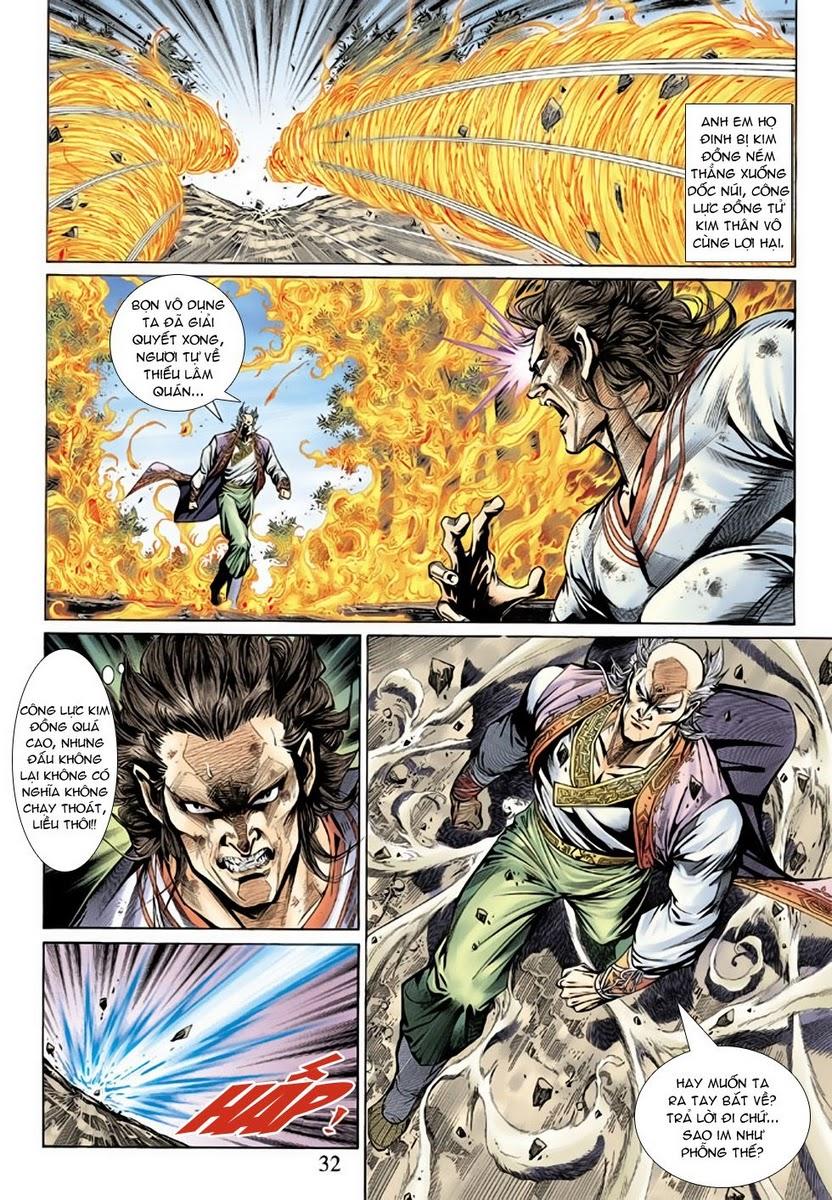 Long Hổ Môn Chapter 136 - Trang 2