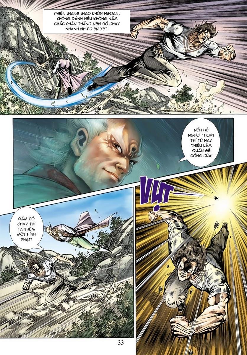 Long Hổ Môn Chapter 136 - Trang 2