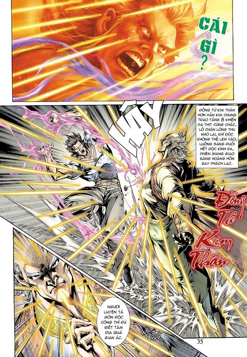 Long Hổ Môn Chapter 136 - Trang 2