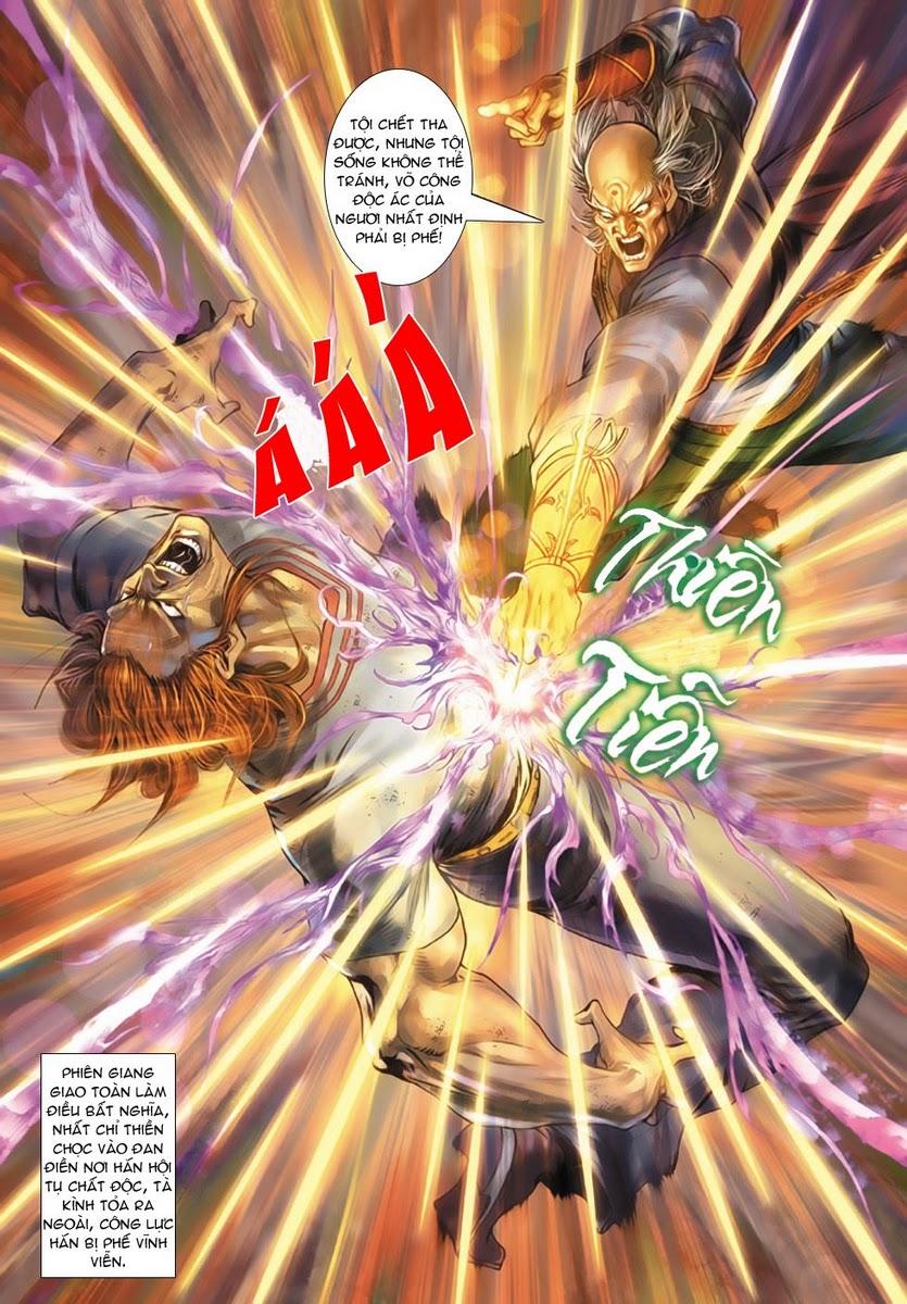 Long Hổ Môn Chapter 136 - Trang 2