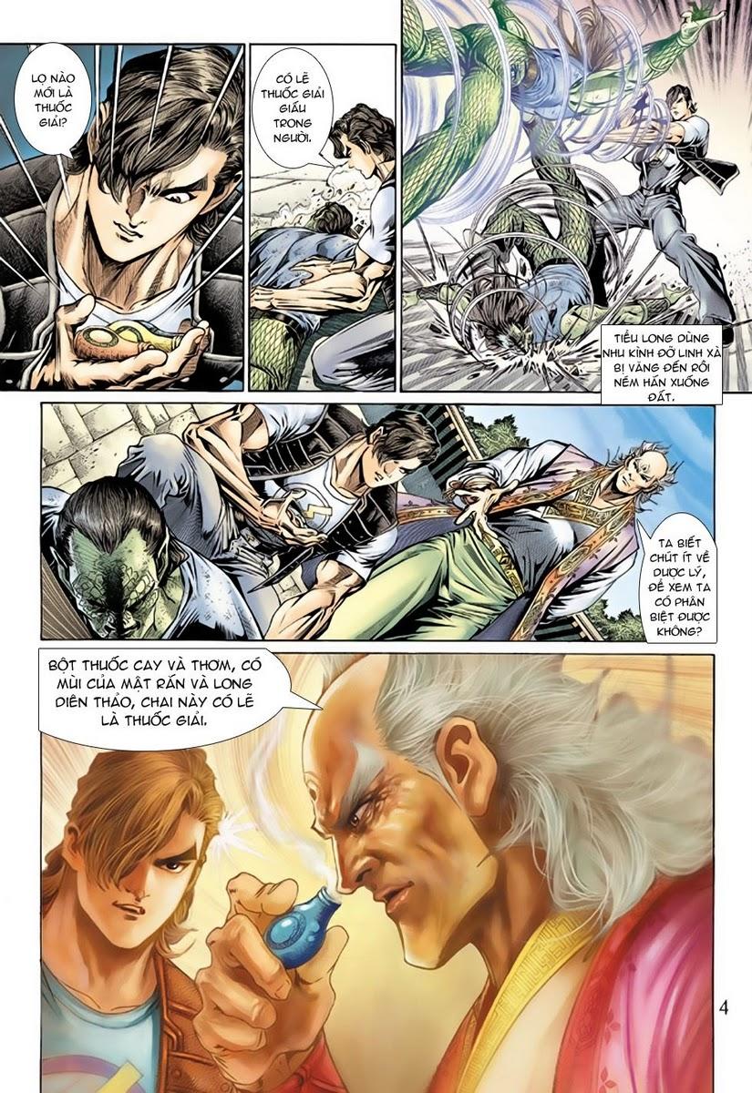 Long Hổ Môn Chapter 136 - Trang 2