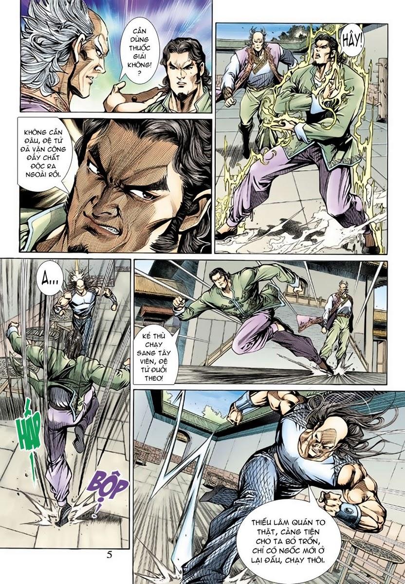 Long Hổ Môn Chapter 136 - Trang 2