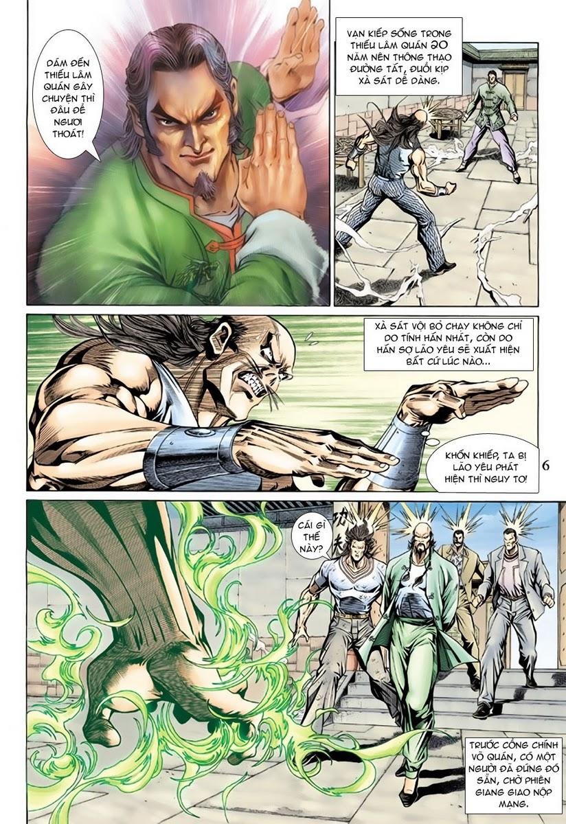 Long Hổ Môn Chapter 136 - Trang 2