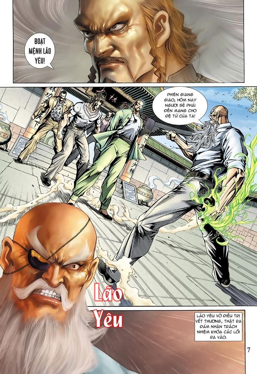 Long Hổ Môn Chapter 136 - Trang 2