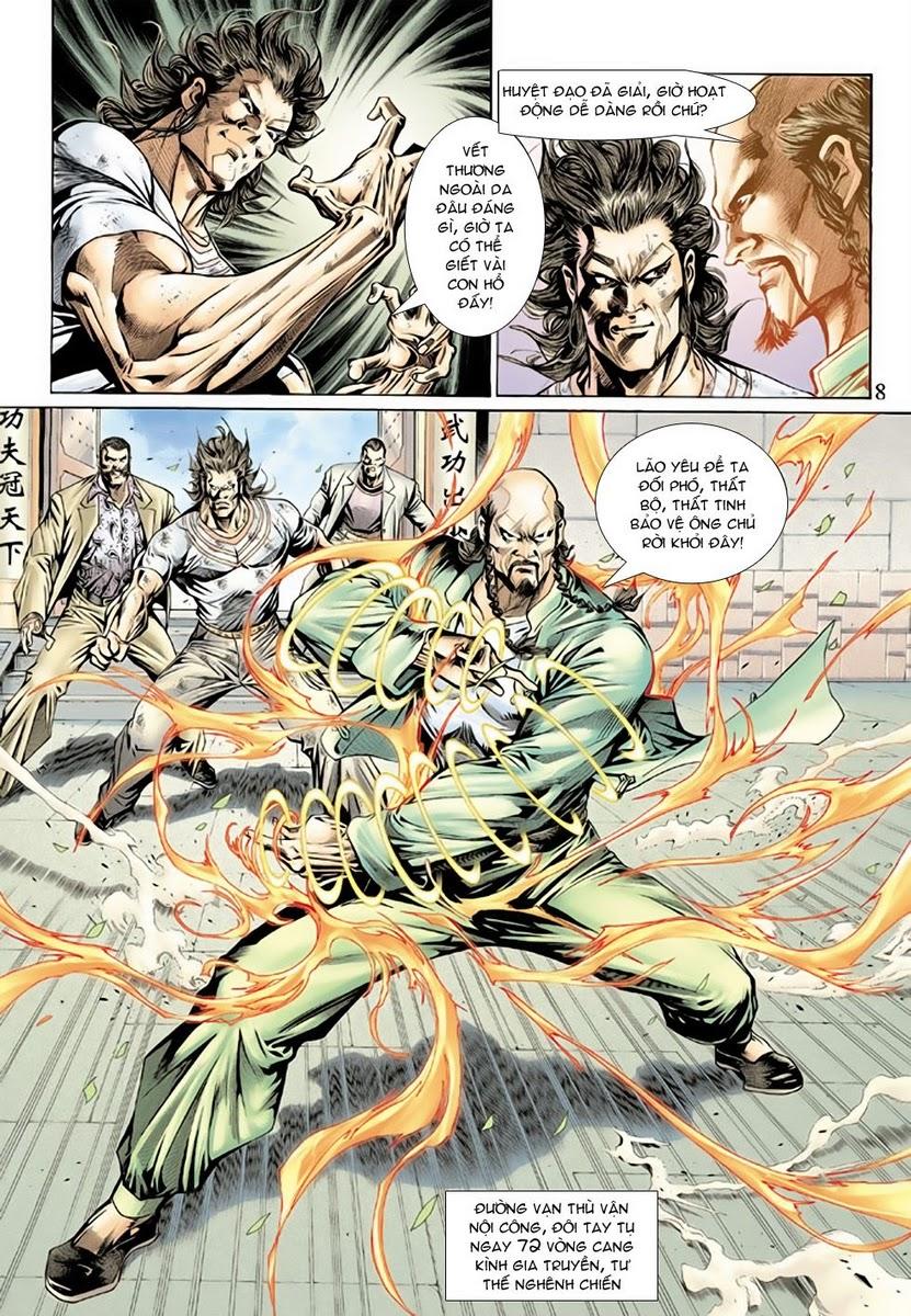 Long Hổ Môn Chapter 136 - Trang 2