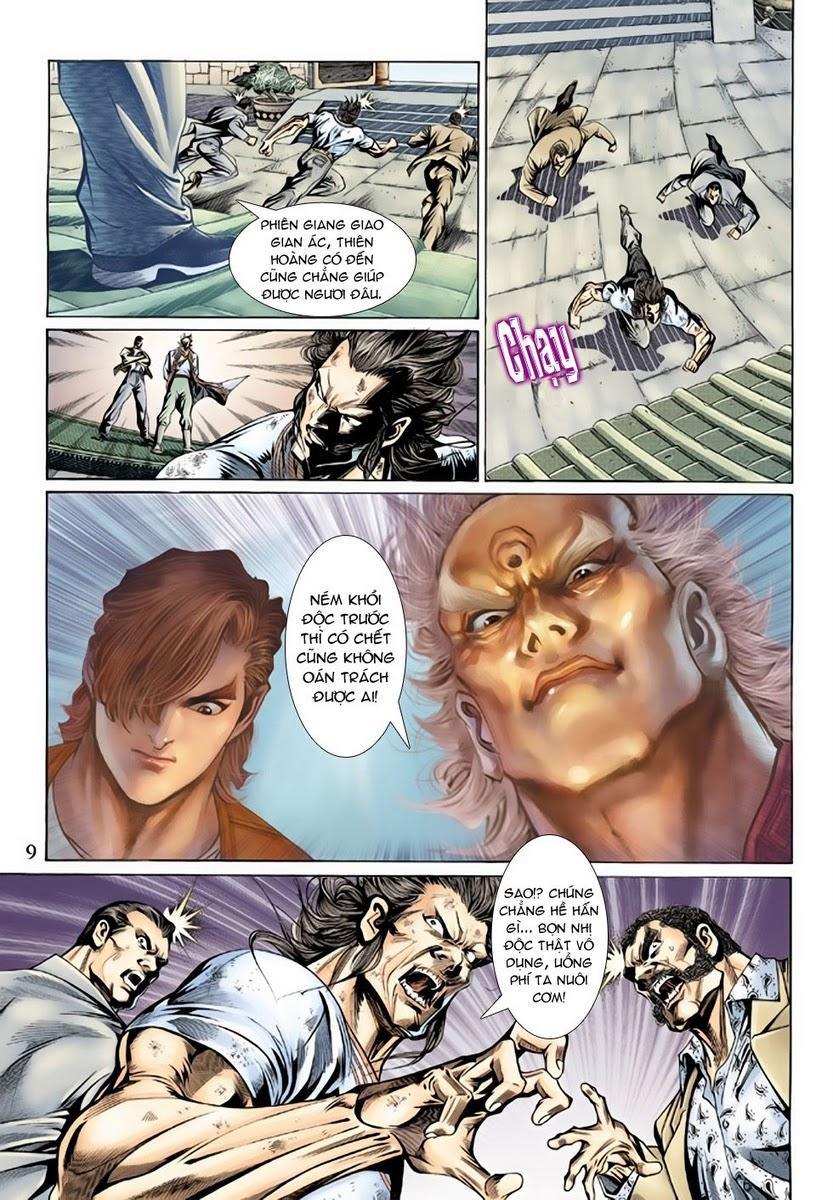 Long Hổ Môn Chapter 136 - Trang 2