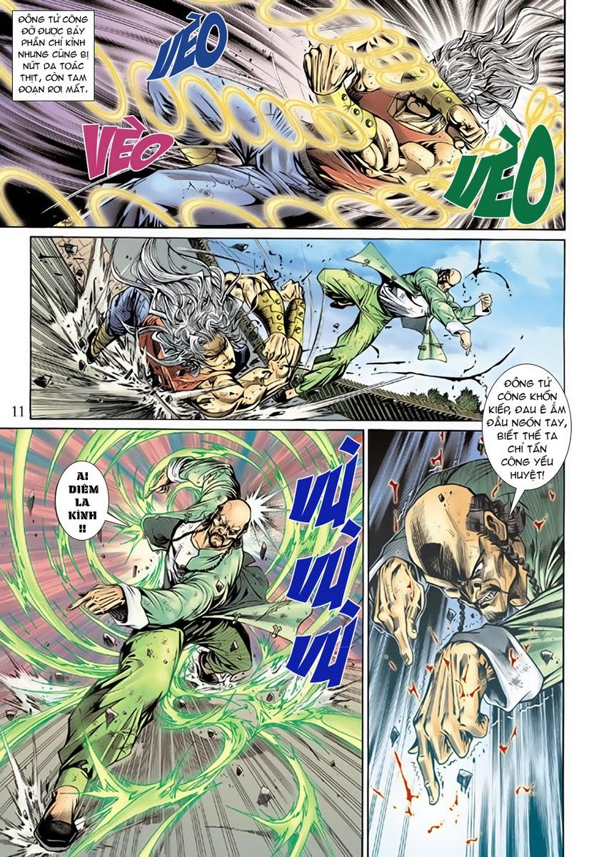 Long Hổ Môn Chapter 137 - Trang 2