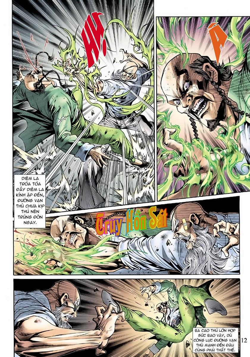 Long Hổ Môn Chapter 137 - Trang 2