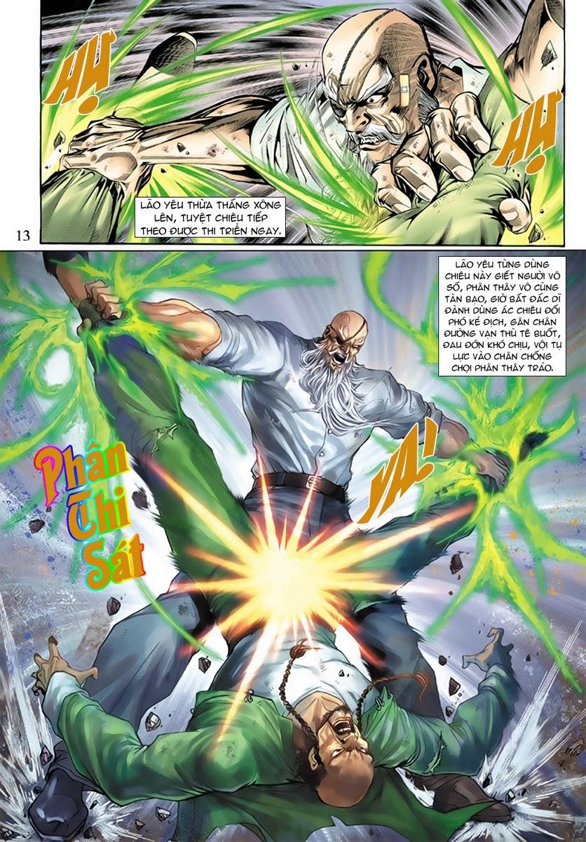 Long Hổ Môn Chapter 137 - Trang 2