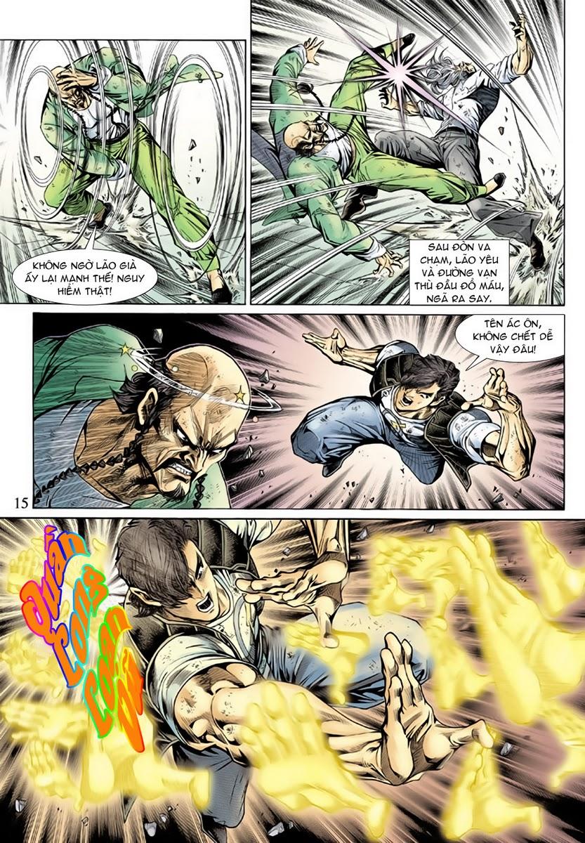 Long Hổ Môn Chapter 137 - Trang 2