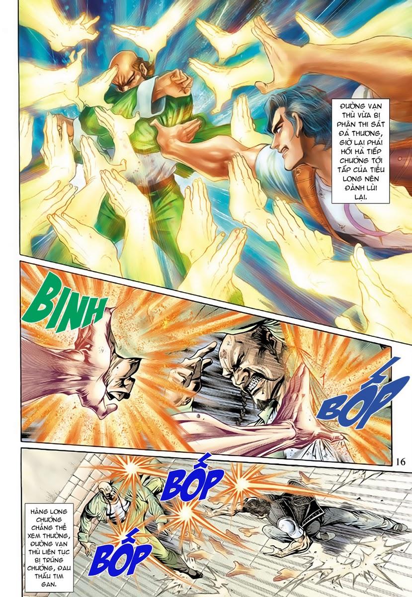 Long Hổ Môn Chapter 137 - Trang 2