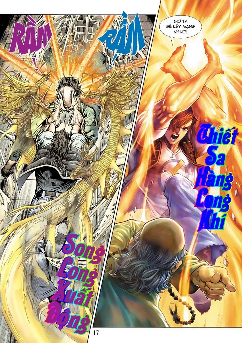 Long Hổ Môn Chapter 137 - Trang 2