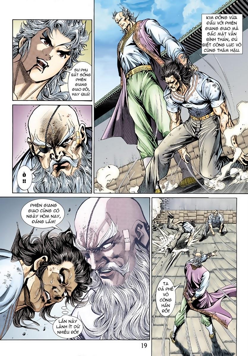 Long Hổ Môn Chapter 137 - Trang 2