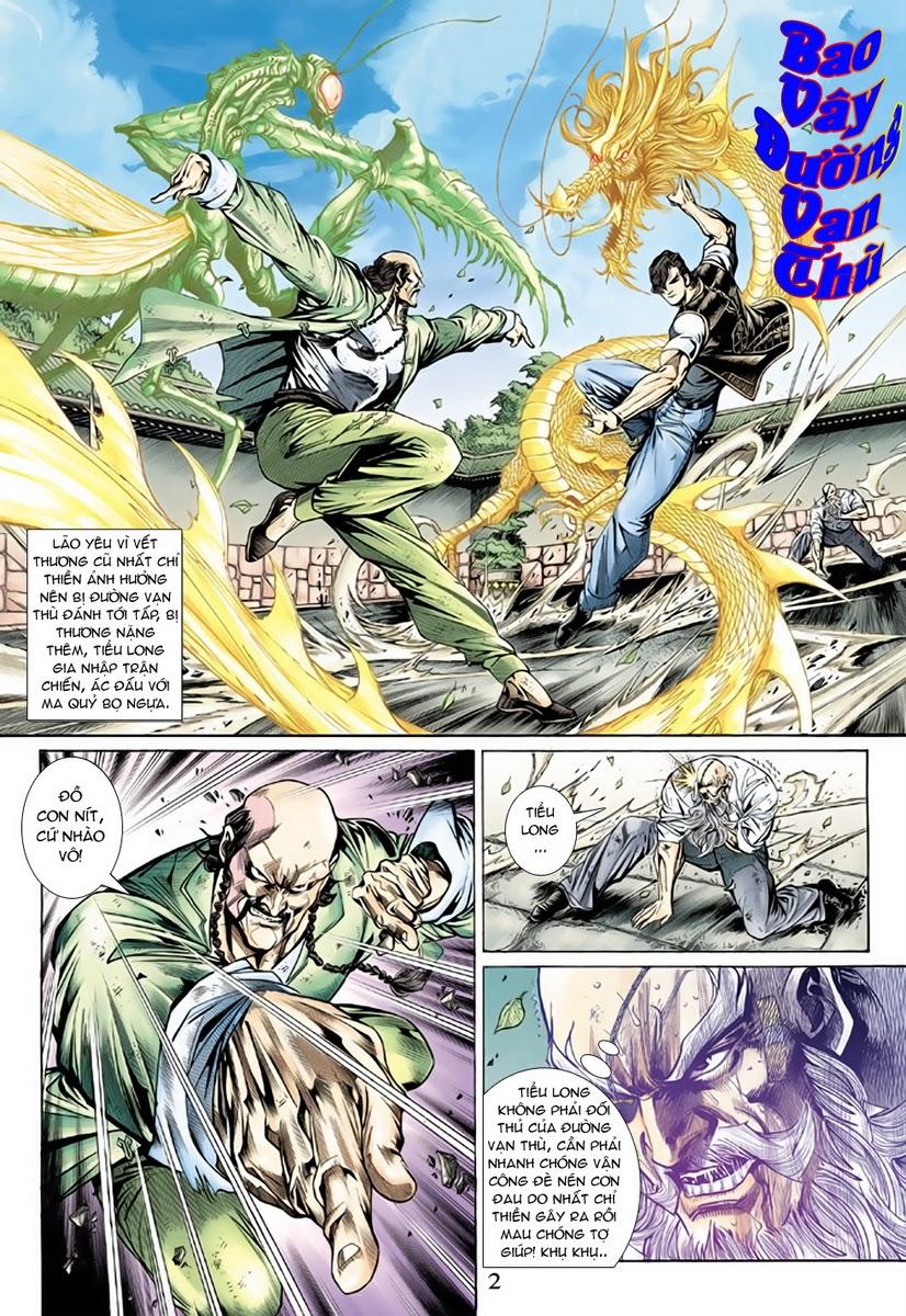 Long Hổ Môn Chapter 137 - Trang 2