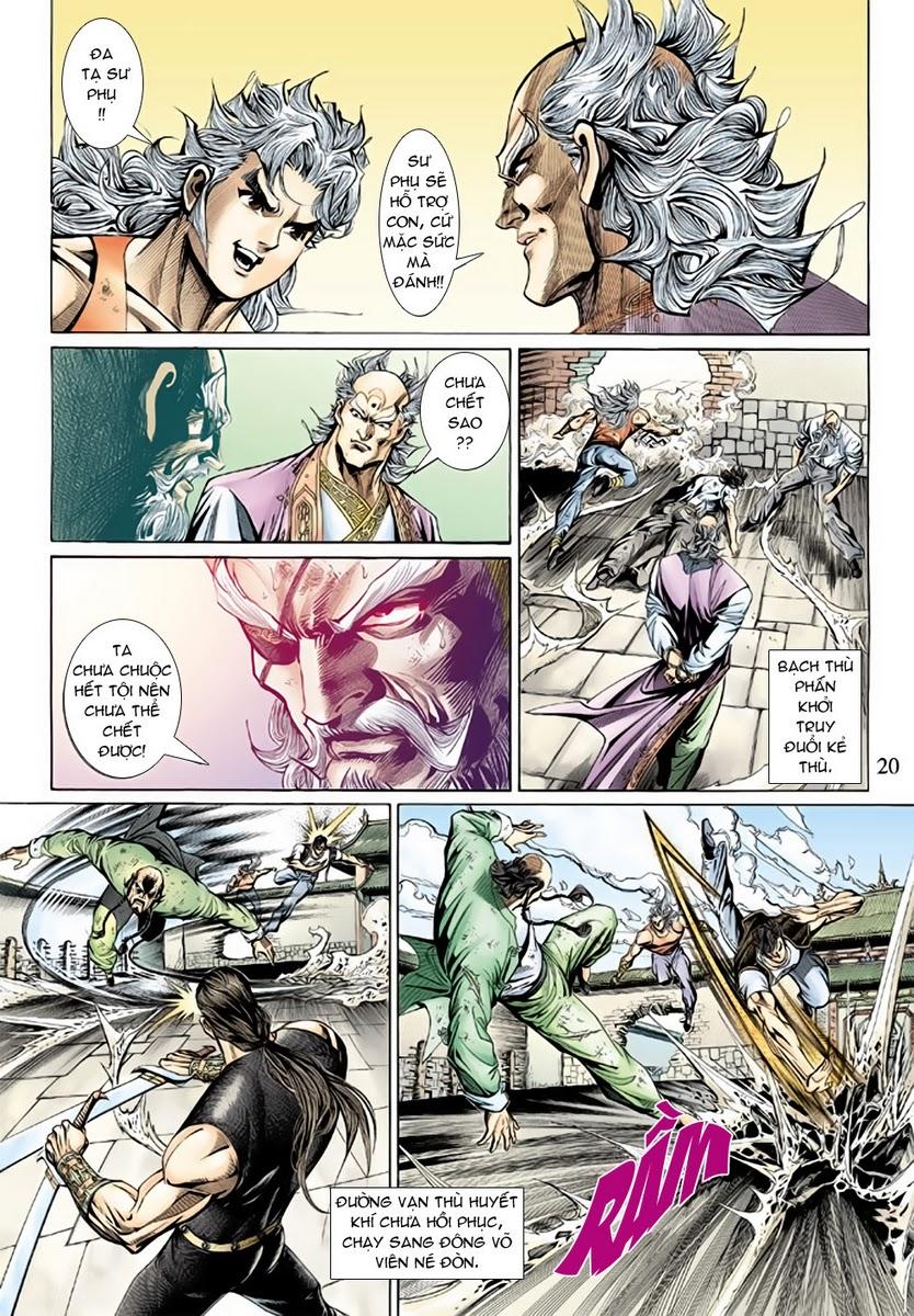 Long Hổ Môn Chapter 137 - Trang 2