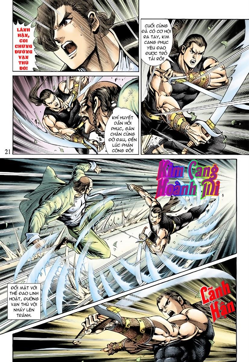 Long Hổ Môn Chapter 137 - Trang 2