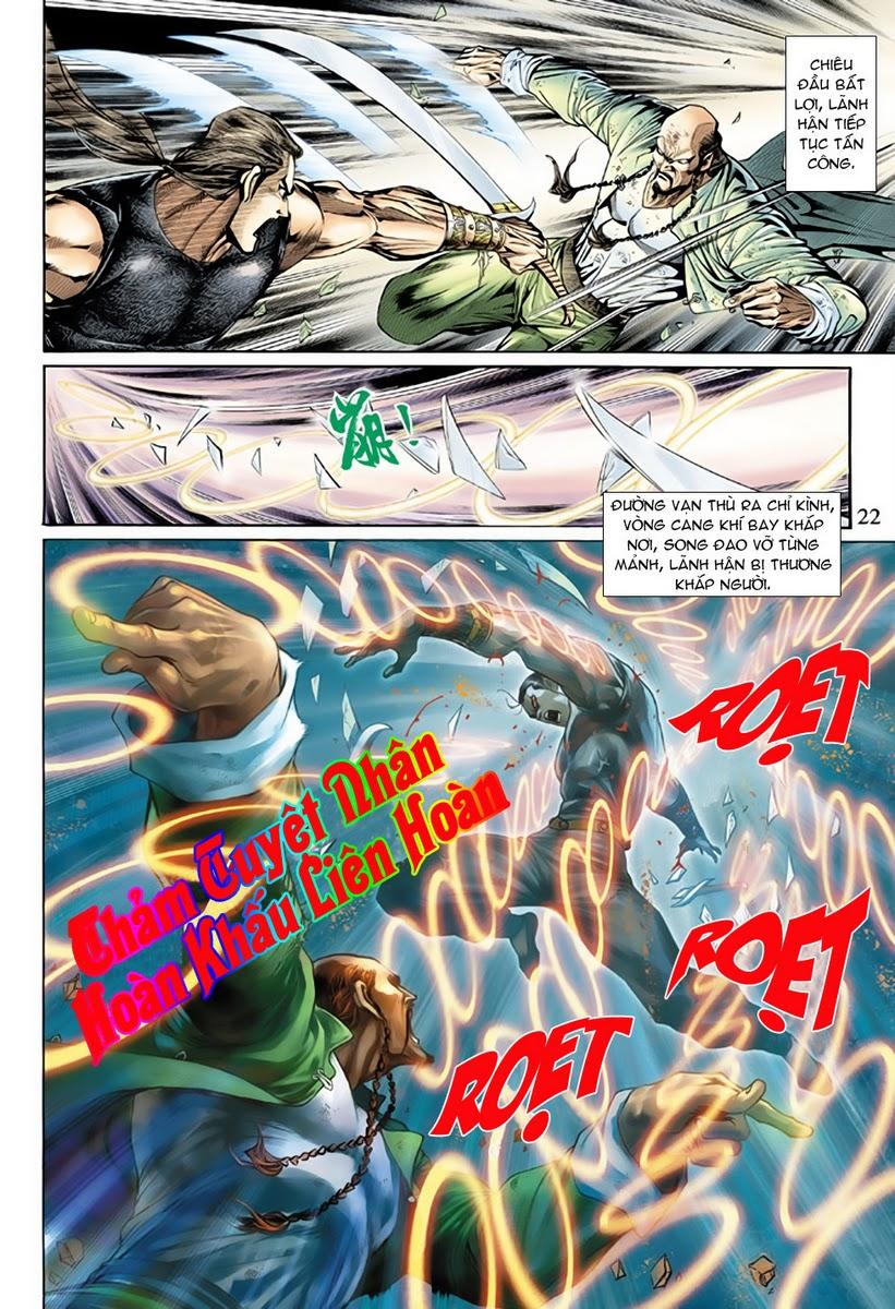 Long Hổ Môn Chapter 137 - Trang 2