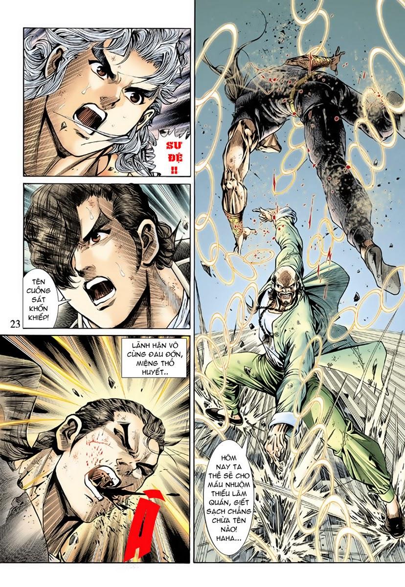 Long Hổ Môn Chapter 137 - Trang 2