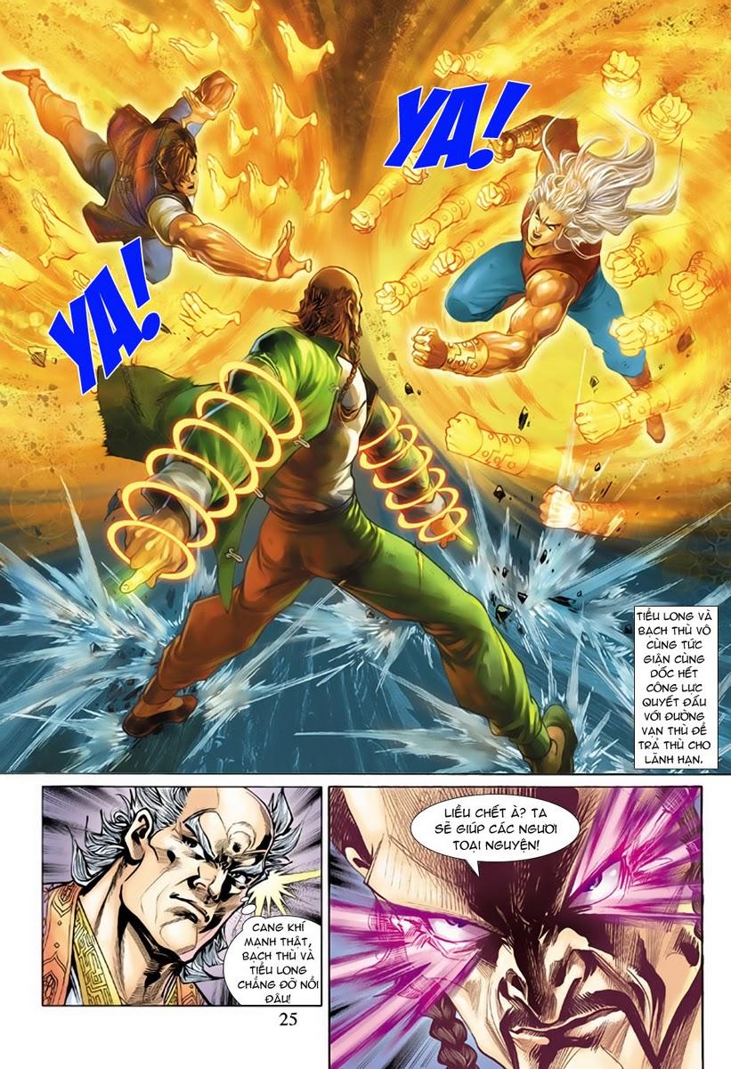 Long Hổ Môn Chapter 137 - Trang 2