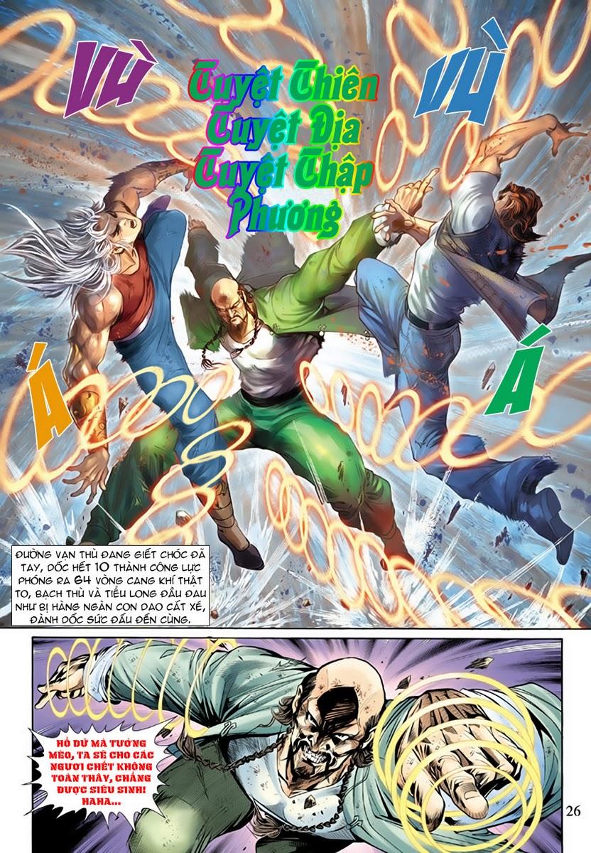 Long Hổ Môn Chapter 137 - Trang 2