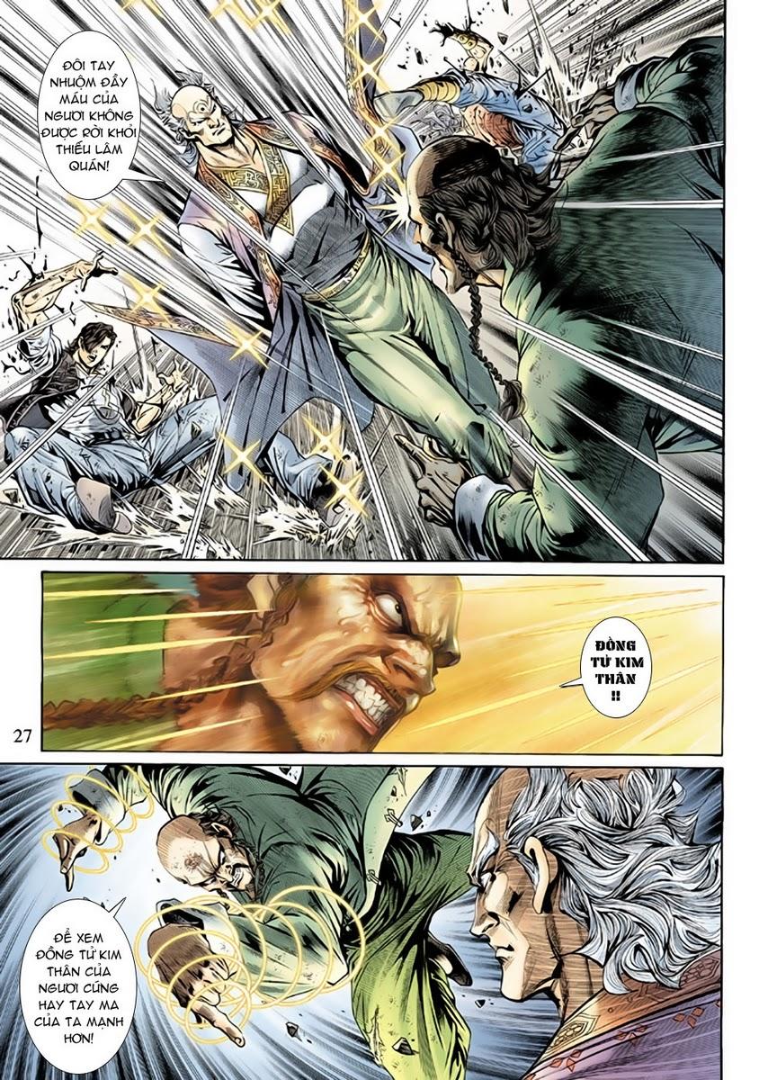 Long Hổ Môn Chapter 137 - Trang 2