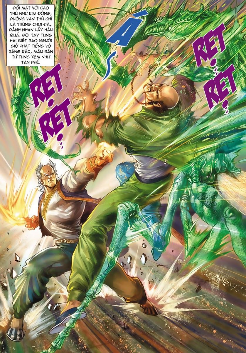 Long Hổ Môn Chapter 137 - Trang 2