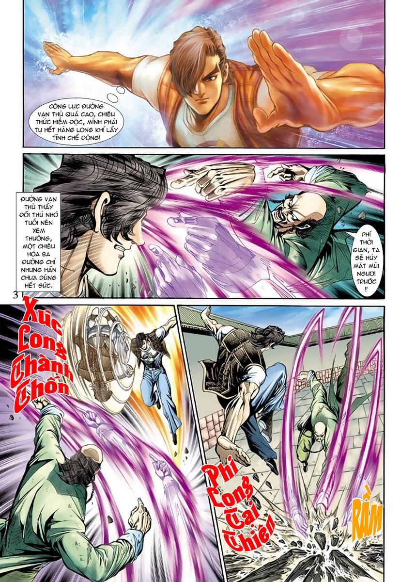 Long Hổ Môn Chapter 137 - Trang 2