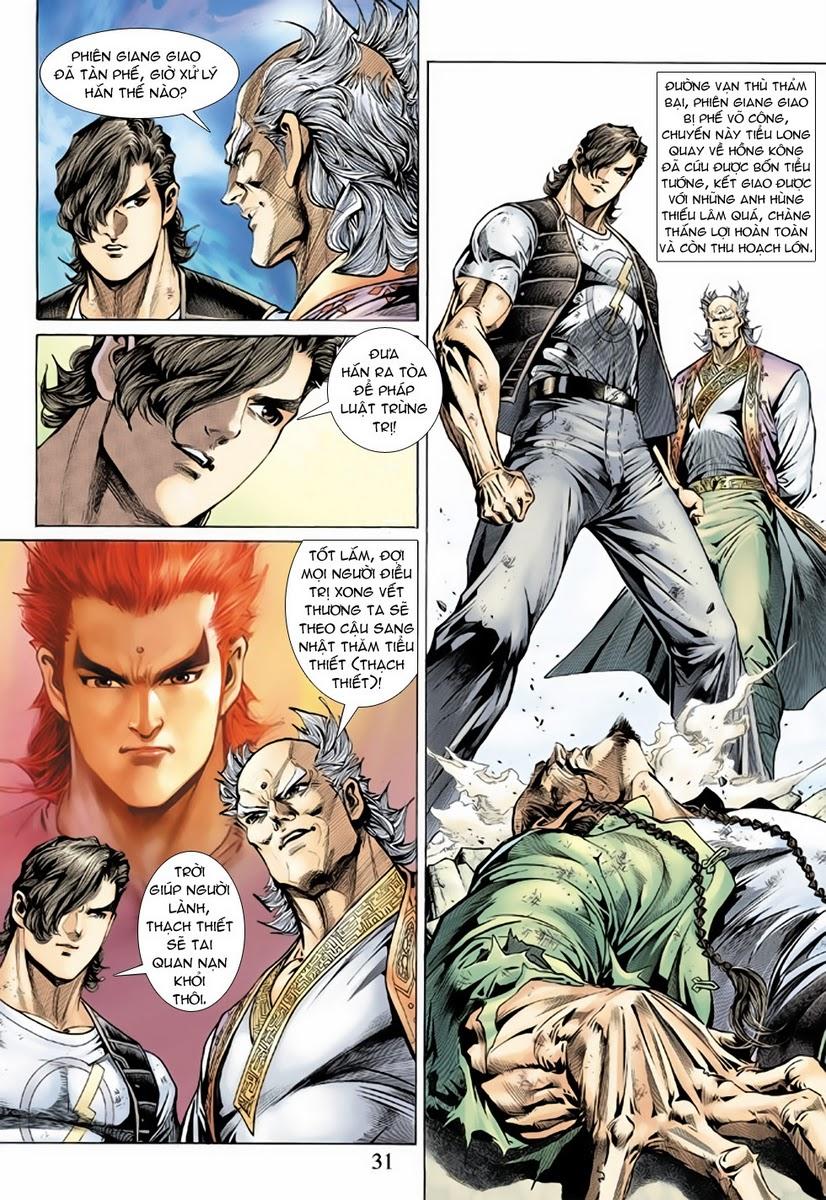 Long Hổ Môn Chapter 137 - Trang 2