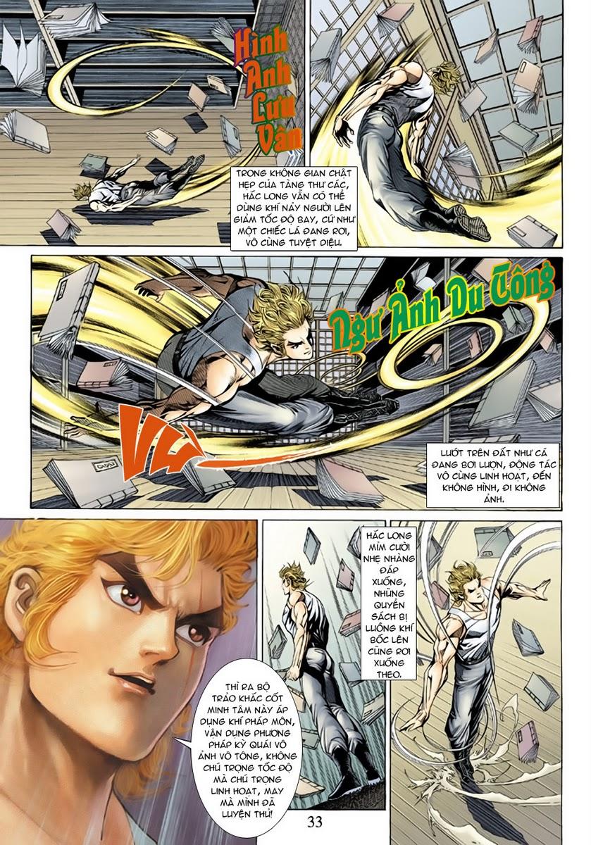 Long Hổ Môn Chapter 137 - Trang 2