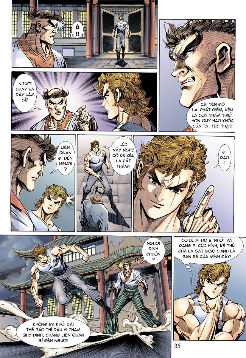 Long Hổ Môn Chapter 137 - Trang 2