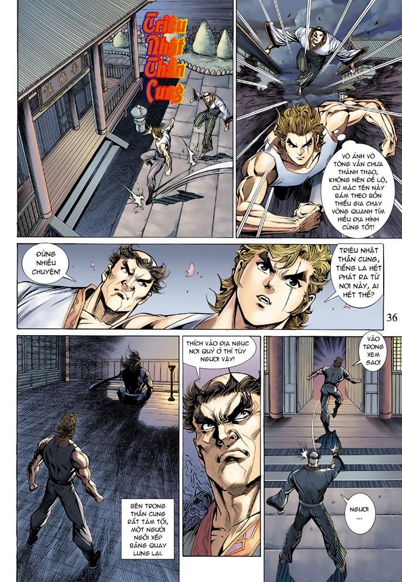 Long Hổ Môn Chapter 137 - Trang 2