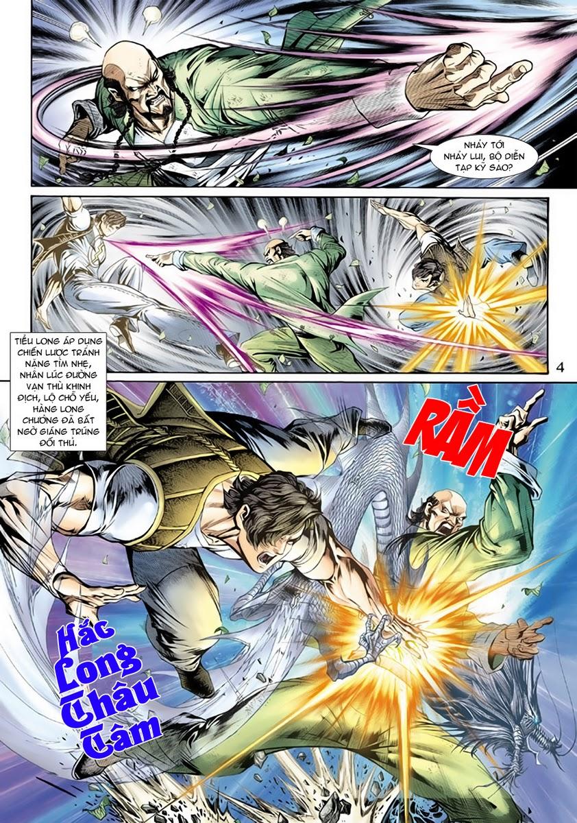 Long Hổ Môn Chapter 137 - Trang 2