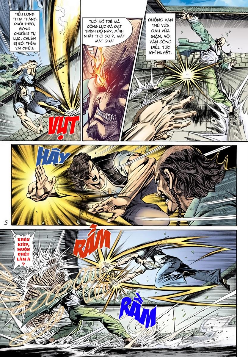 Long Hổ Môn Chapter 137 - Trang 2