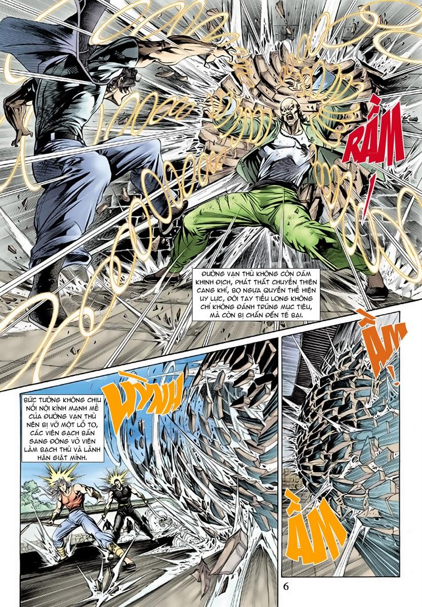 Long Hổ Môn Chapter 137 - Trang 2