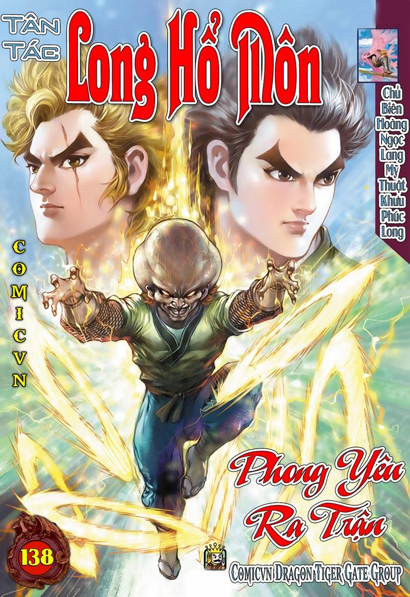 Long Hổ Môn Chapter 138 - Trang 2