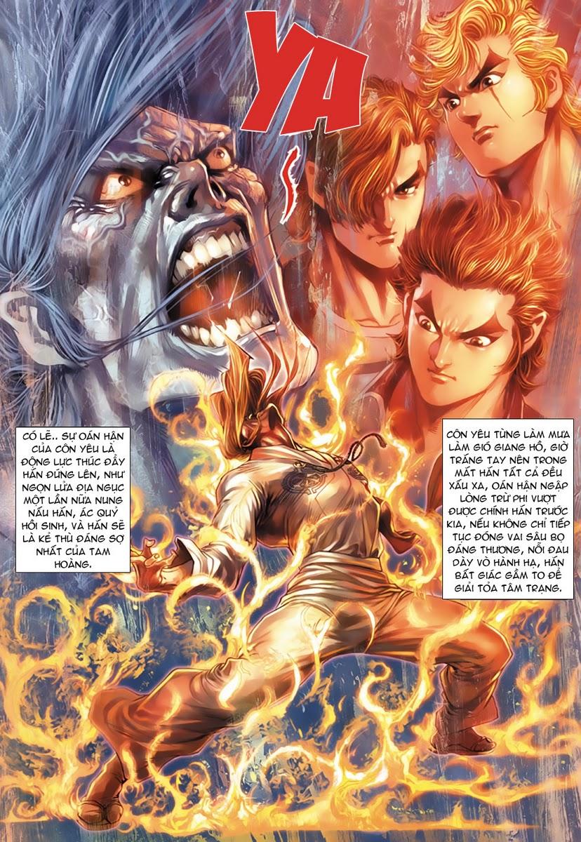 Long Hổ Môn Chapter 138 - Trang 2