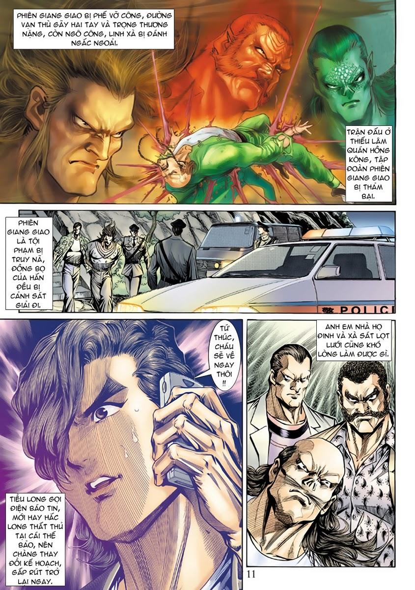 Long Hổ Môn Chapter 138 - Trang 2