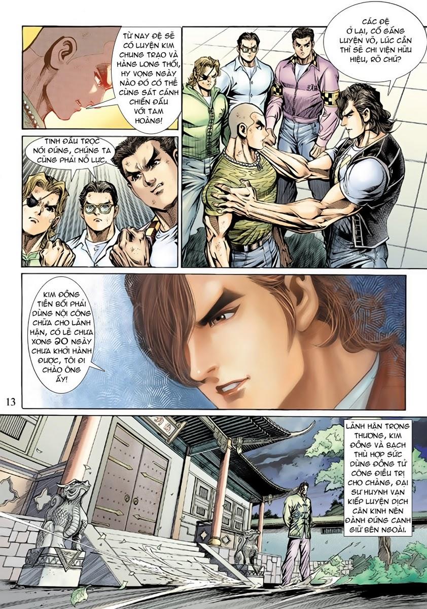 Long Hổ Môn Chapter 138 - Trang 2