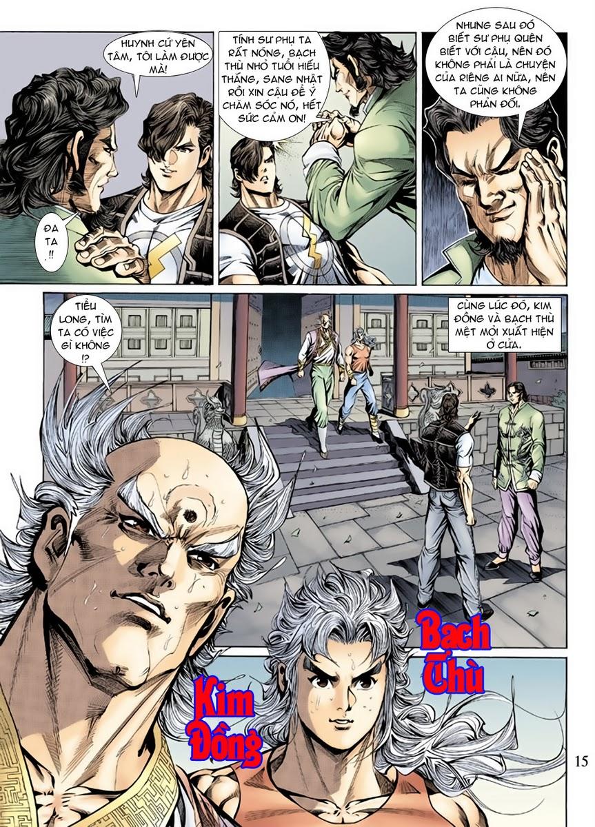 Long Hổ Môn Chapter 138 - Trang 2