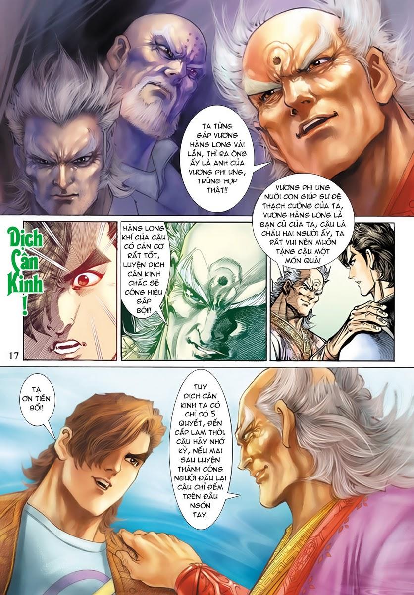 Long Hổ Môn Chapter 138 - Trang 2