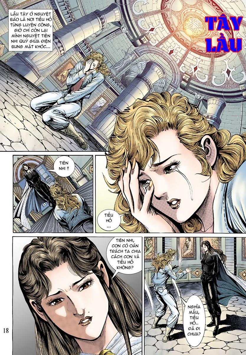 Long Hổ Môn Chapter 138 - Trang 2