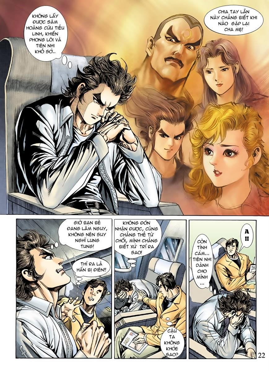 Long Hổ Môn Chapter 138 - Trang 2