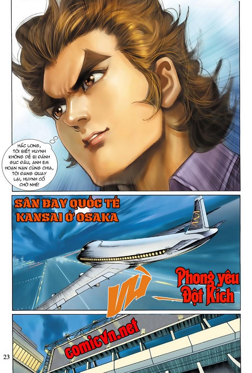 Long Hổ Môn Chapter 138 - Trang 2