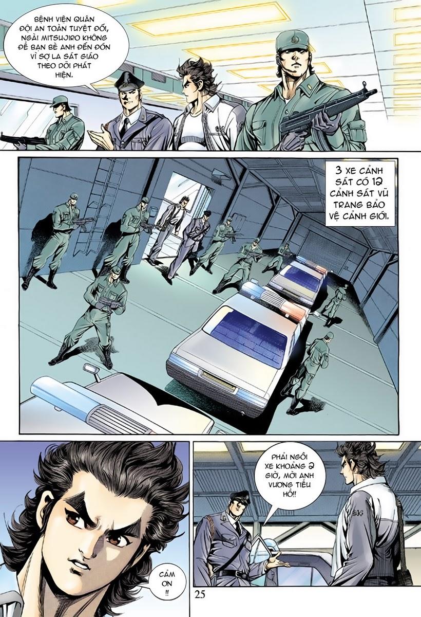 Long Hổ Môn Chapter 138 - Trang 2