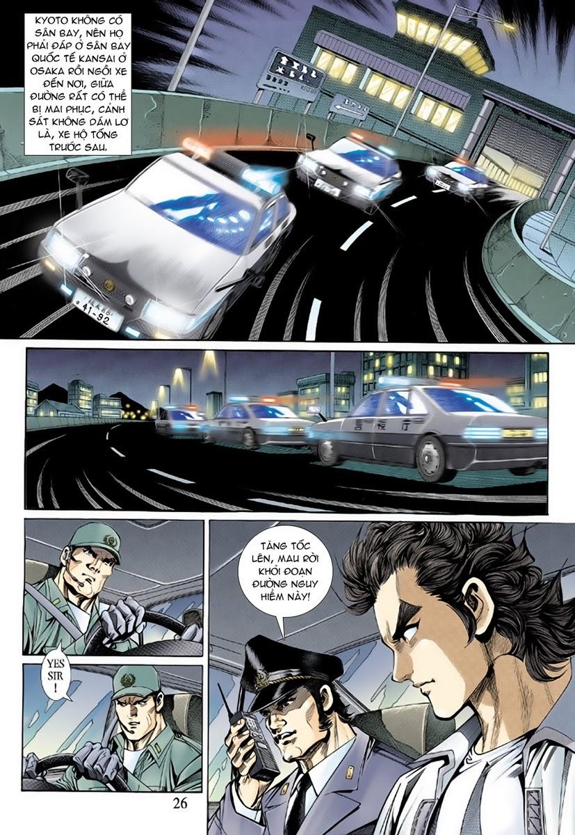 Long Hổ Môn Chapter 138 - Trang 2