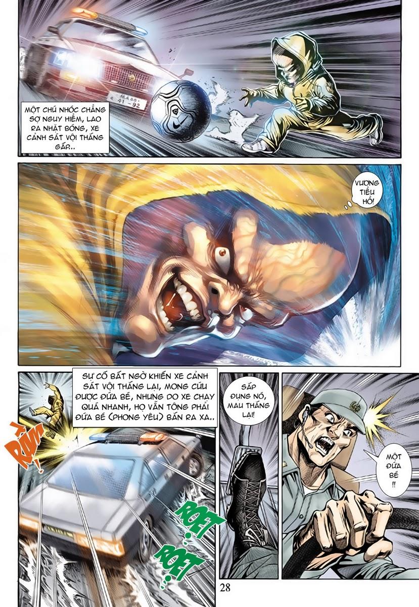 Long Hổ Môn Chapter 138 - Trang 2